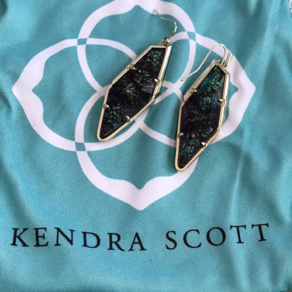 Kendra Scott Large Earrings